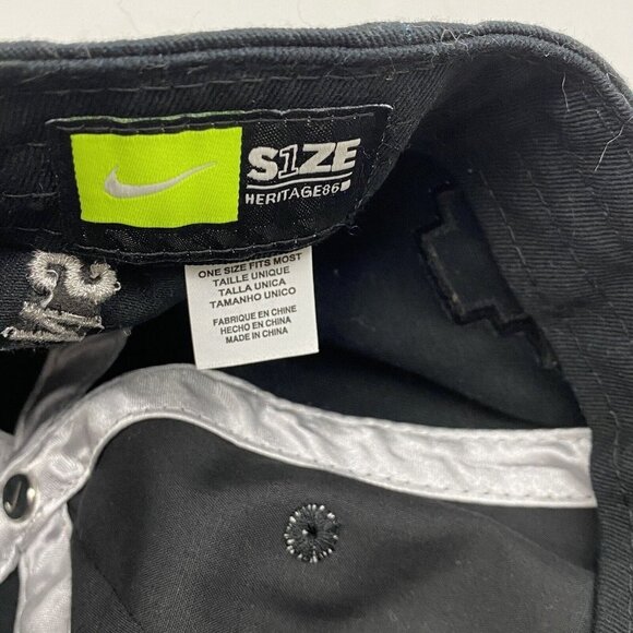 Nike Final Four Gamecocks Ball Cap 2017 NCAA Snap Back Black USC South Carolina - Picture 10 of 12